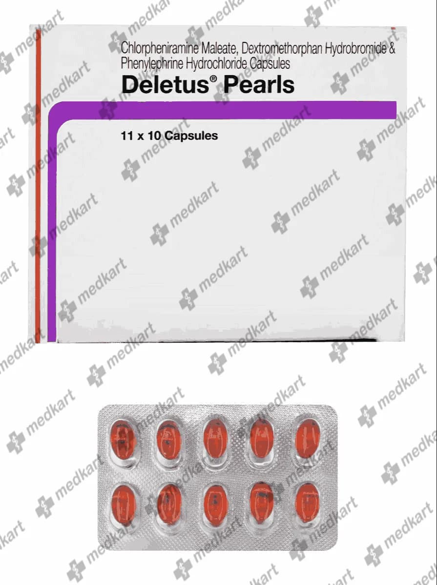 DELETUS PEARLS