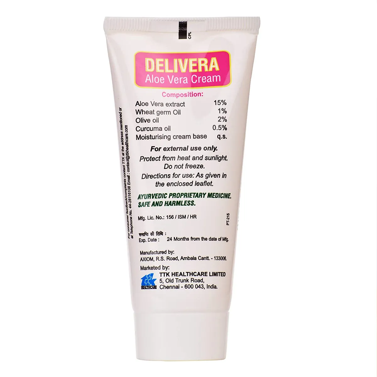 DELIVERA CREAM 50GM