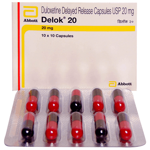 DELOK 20MG CAP 10`S