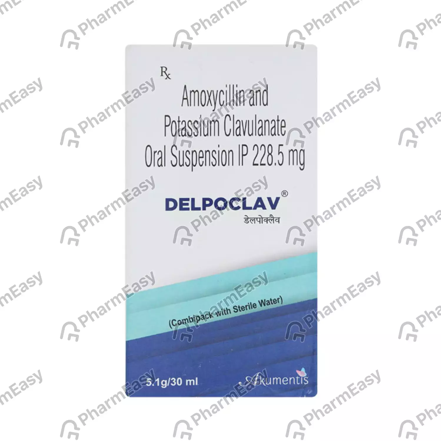 DELPOCLAV 228.5MG SUSP