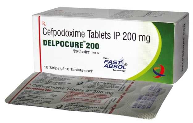 DELPOCURE 200 TAB