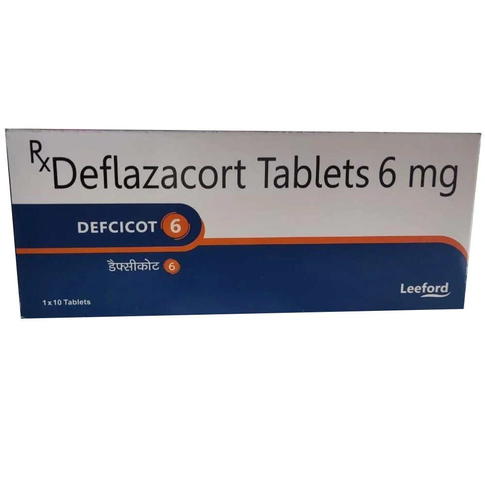 DELZACORT 6MG TAB