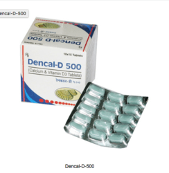 DENCAL 500MG TAB