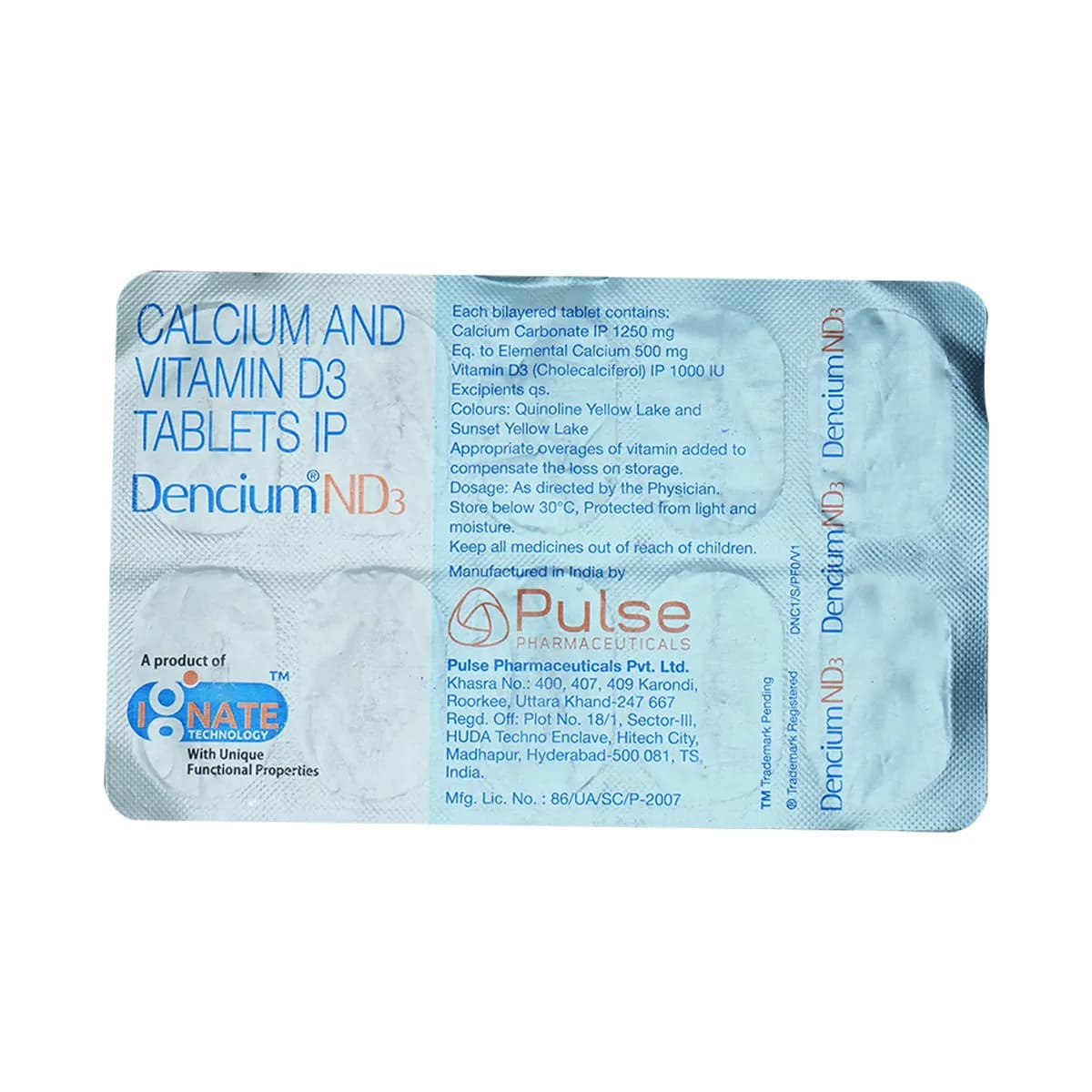 DENCIUM ND3 TAB