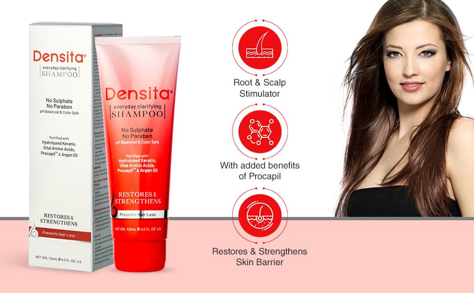 DENSITA EVERYDAY CL SHAMPOO