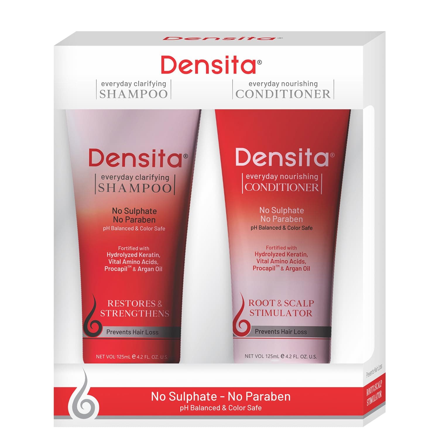 DENSITA SHAMPOO&CONDITIONER