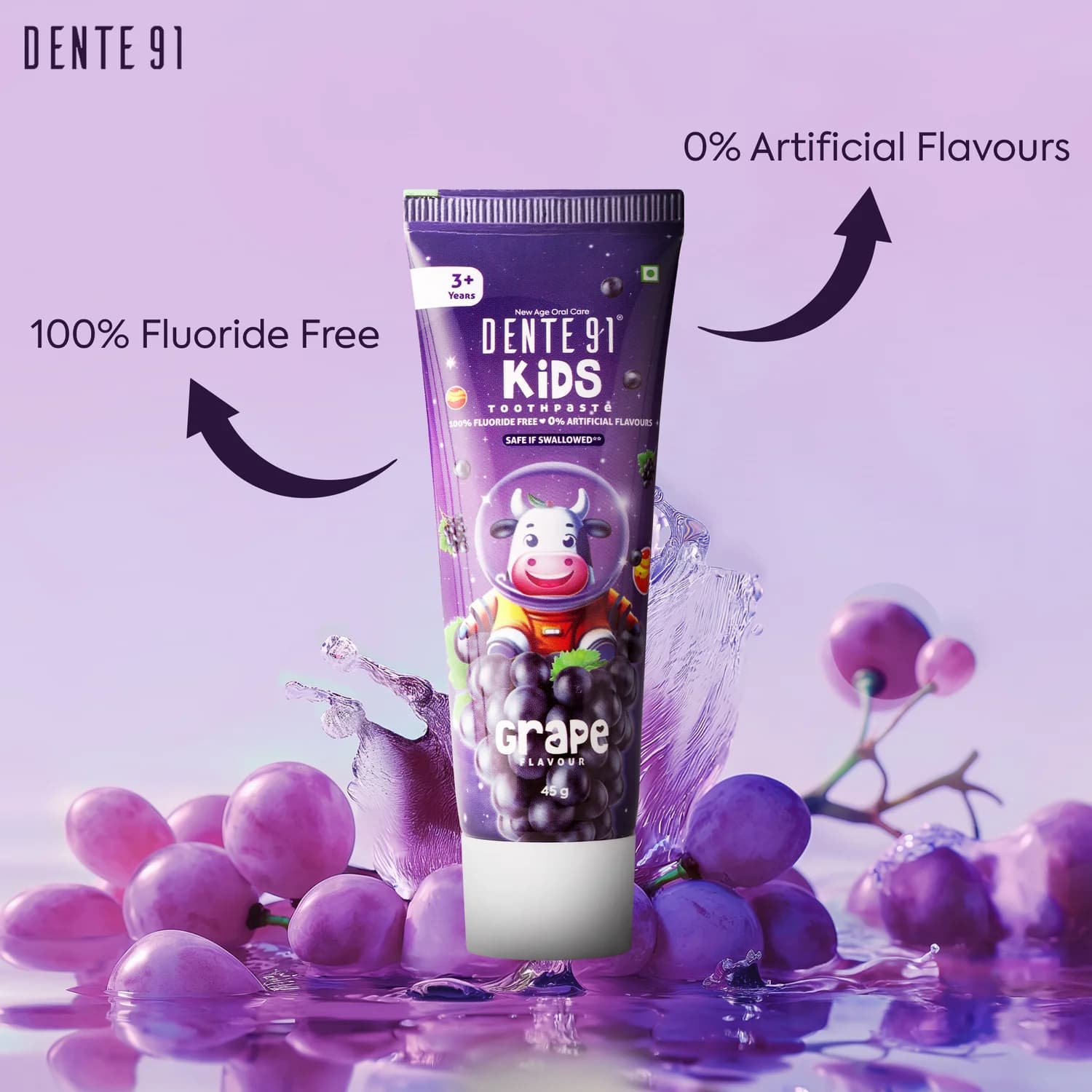 DENTE 91 KIDS TP GRAPE