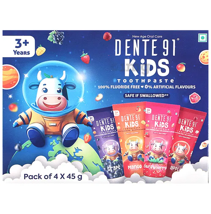 DENTE 91 KIDS TP STRWBR