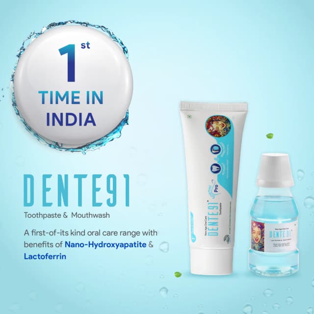 Dente 91 Mouthwash