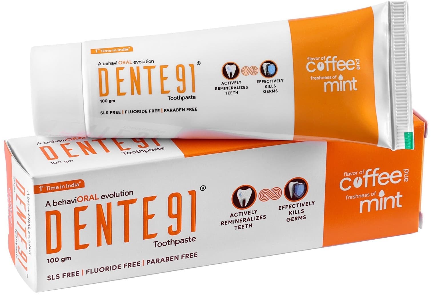 DENTE 91TOOTHPASTE COFFEE MINT