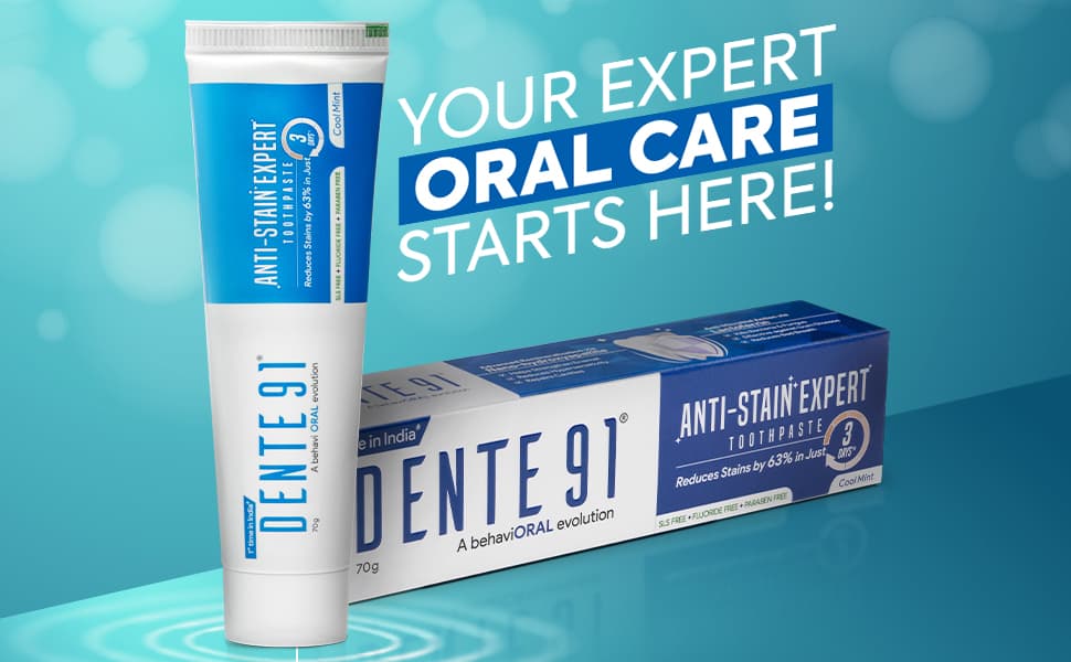 DENTE91 ANTISTAIN TOOTHPASTE