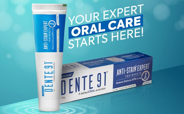 Dente91 Antistain Toothpaste