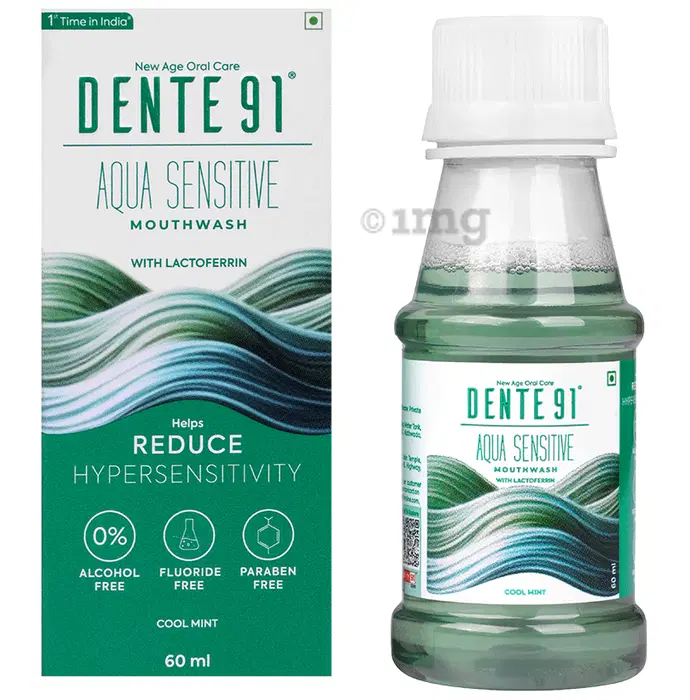 DENTE91 AQUA SENSITIVE MOUTH WASH