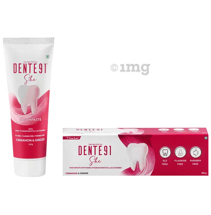 DENTE91-SHE TOOTHPASTE 100GM