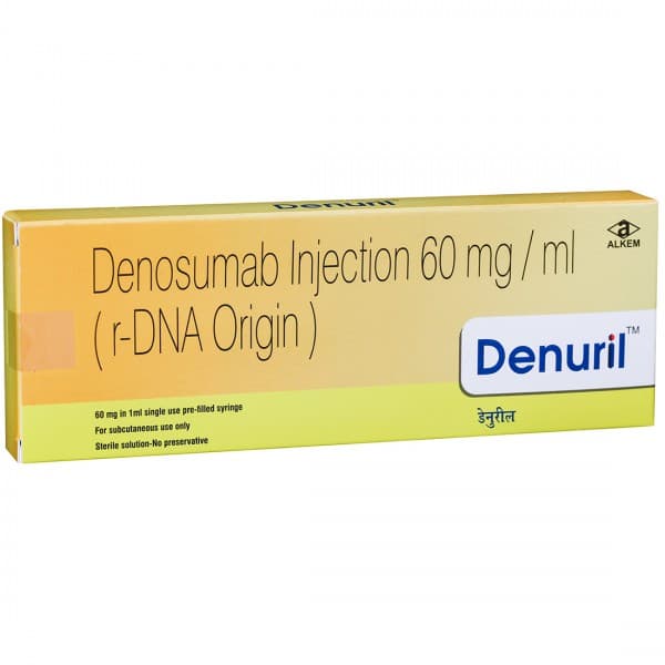 DENURIL INJ 60MG/1ML
