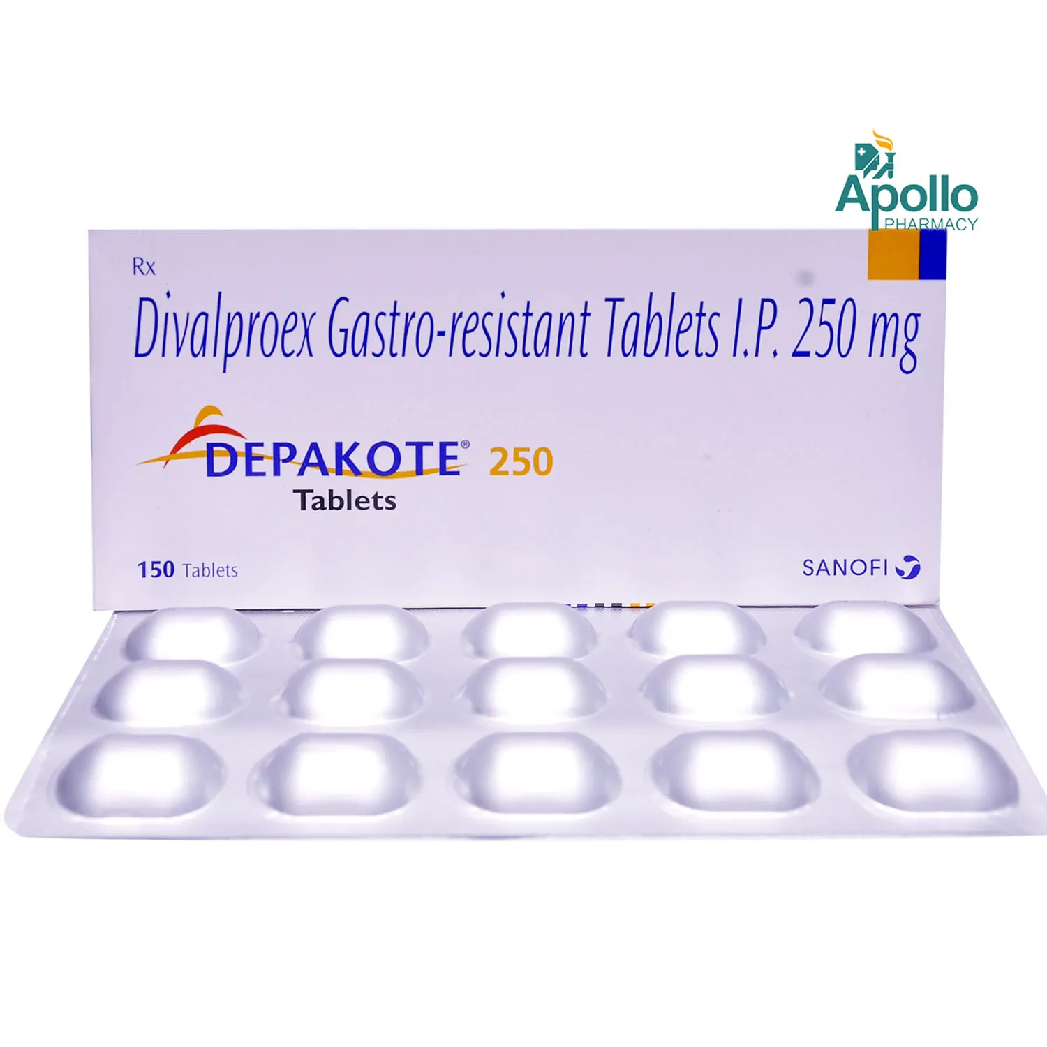 DEPAKOTE 250MG TAB