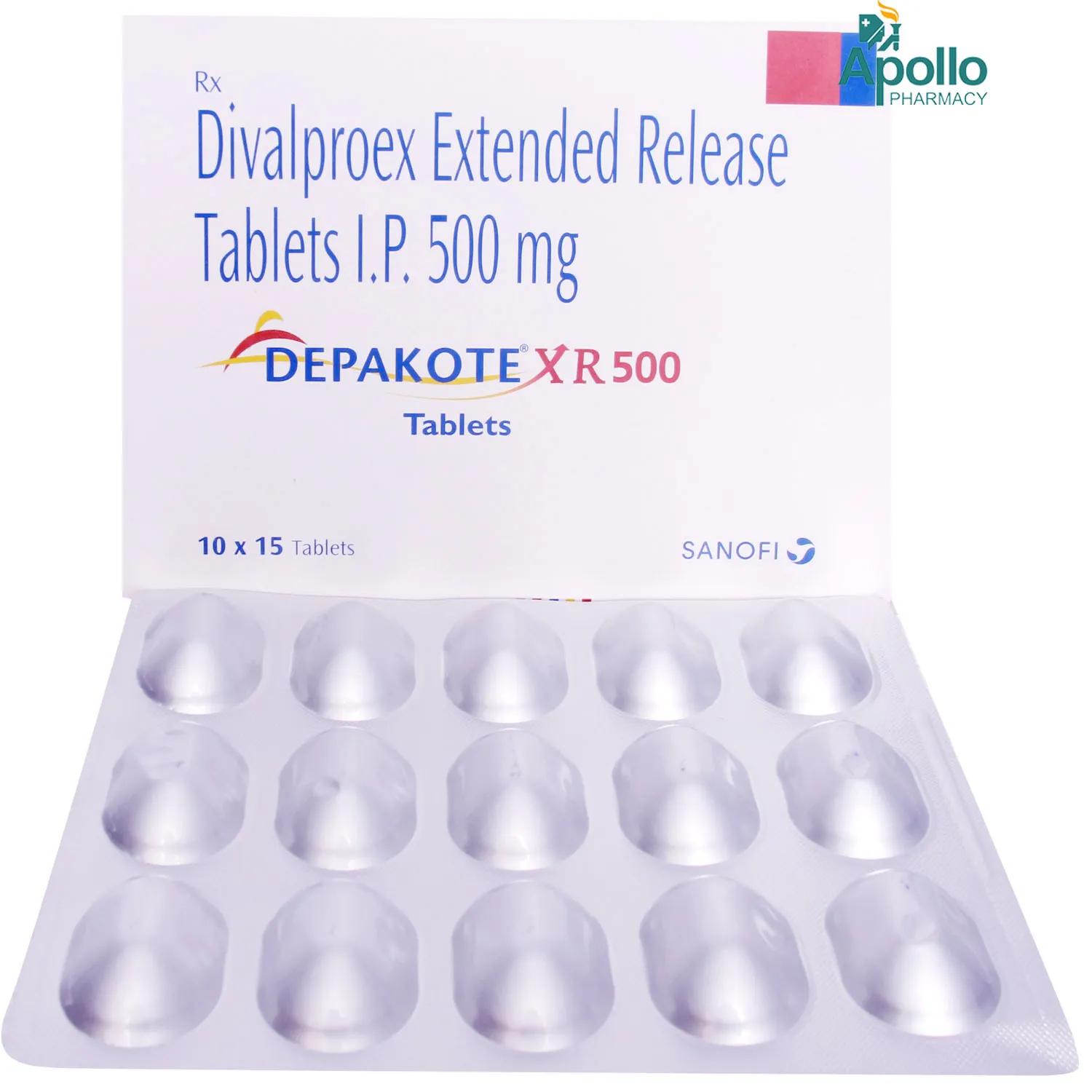 DEPAKOTE 500 TAB