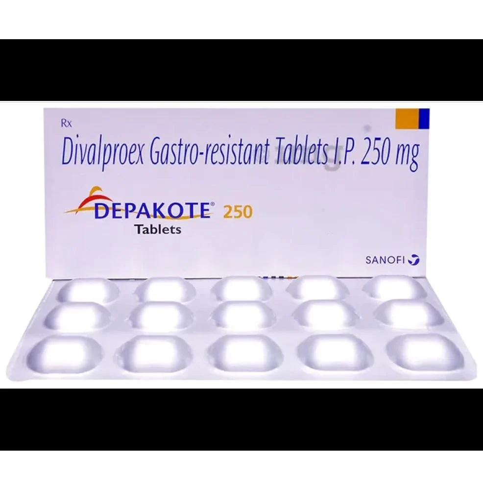 DEPAKOTE XR 250MG