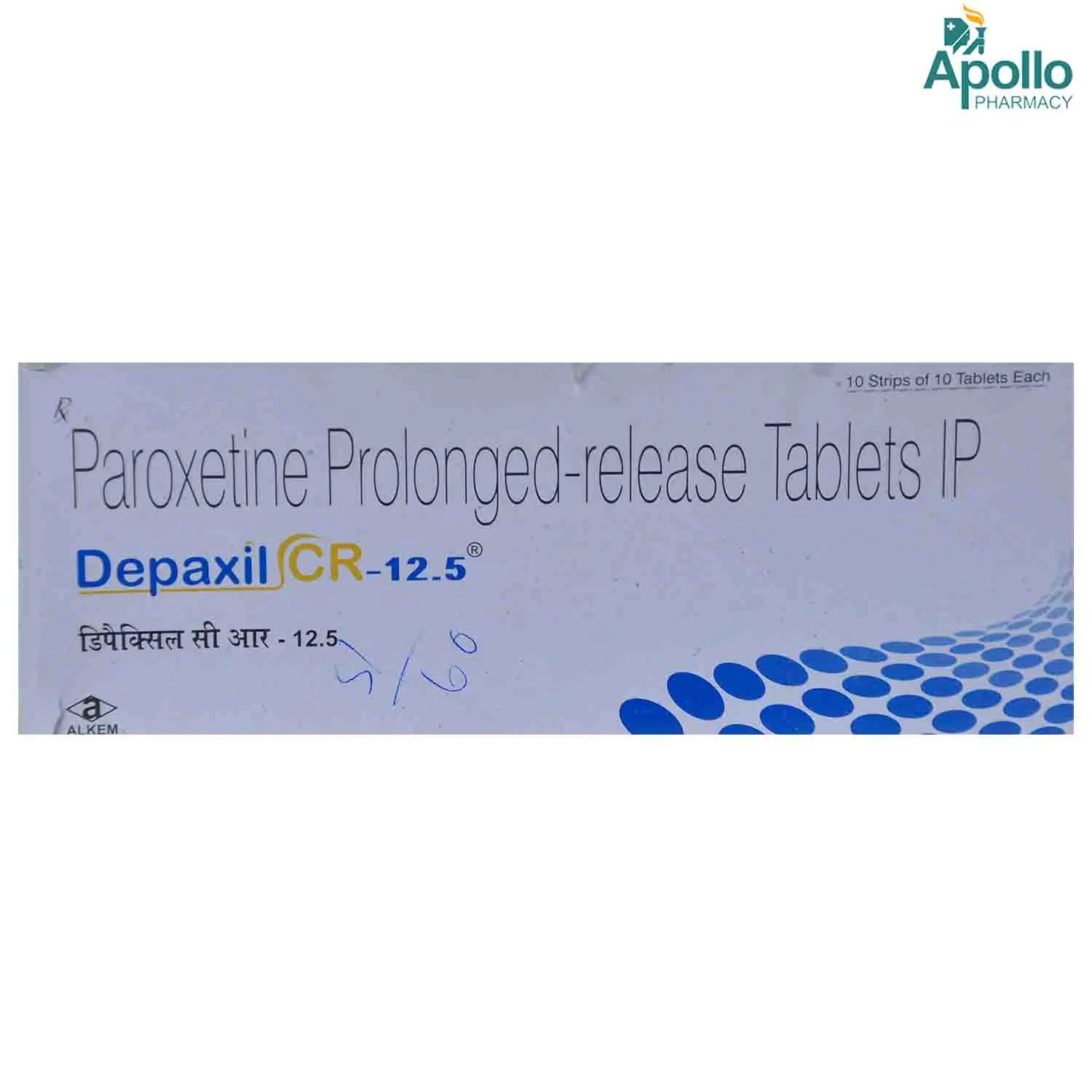 DEPAXIL CR 12.5 TAB