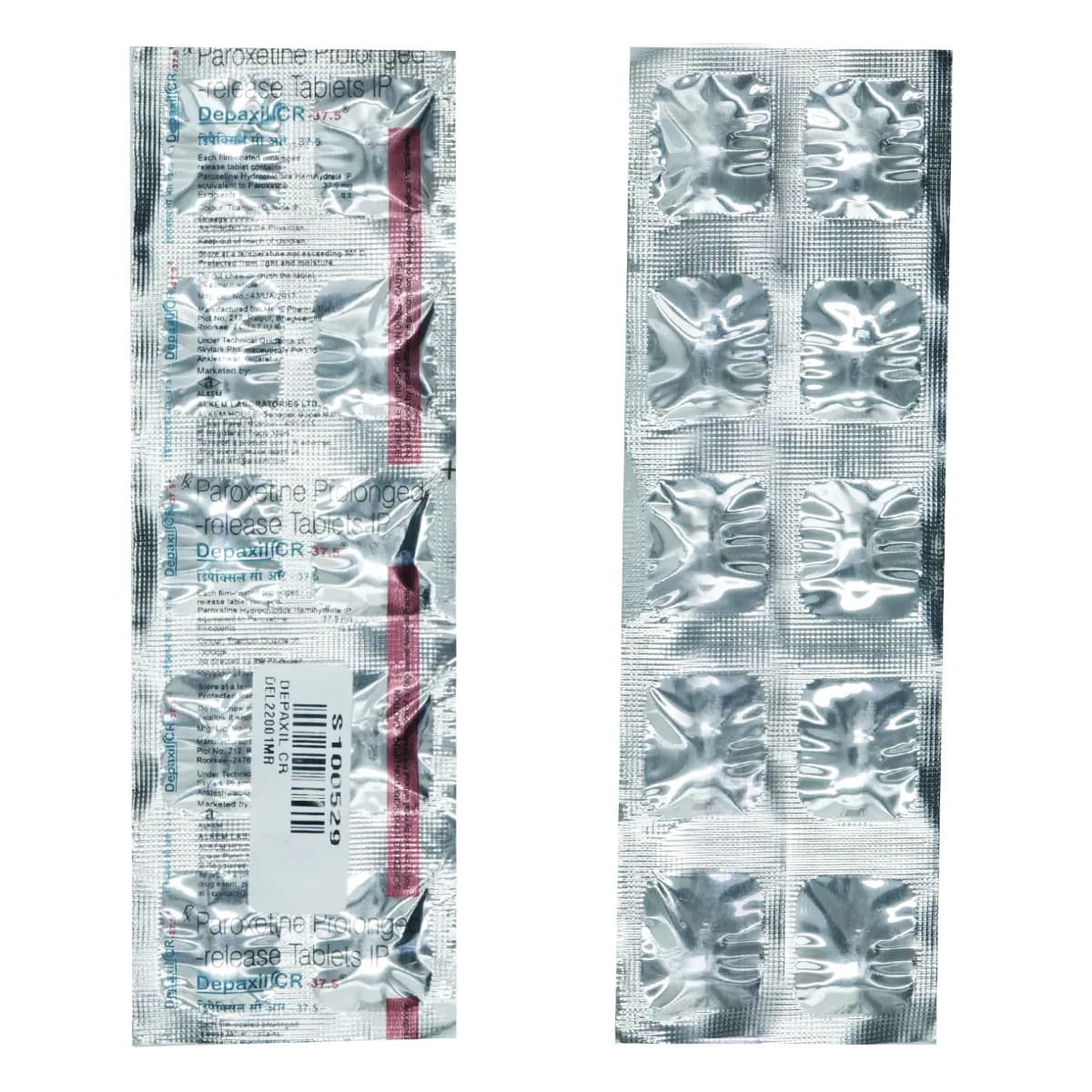 DEPAXIL CR 37.5 TAB