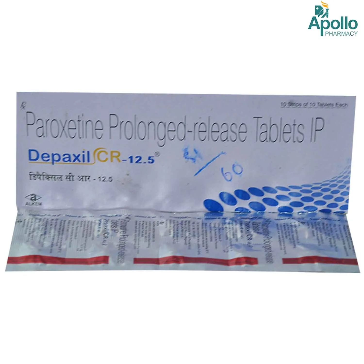 DEPAXIL CR PLUS 12.5