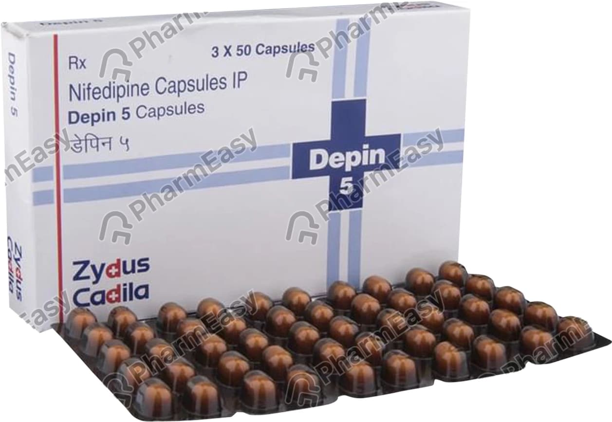 DEPIN 5MG CAP