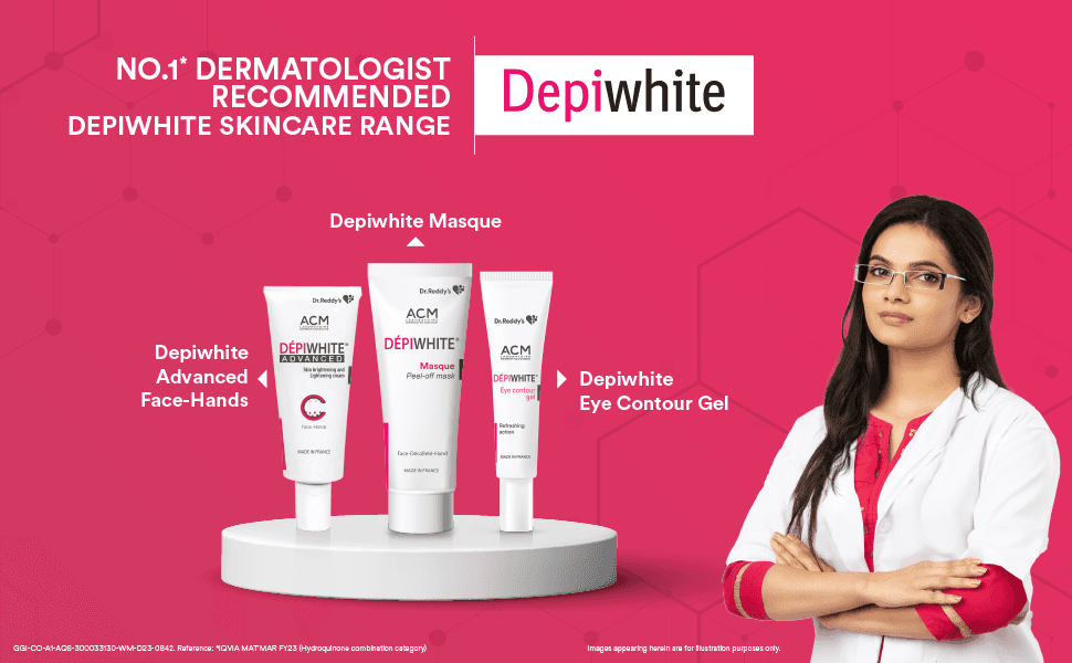 DEPIWHITE MASQUE
