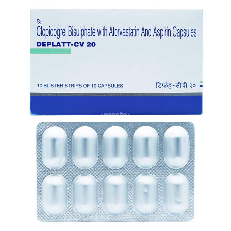DEPLATT-CV 20MG CAP