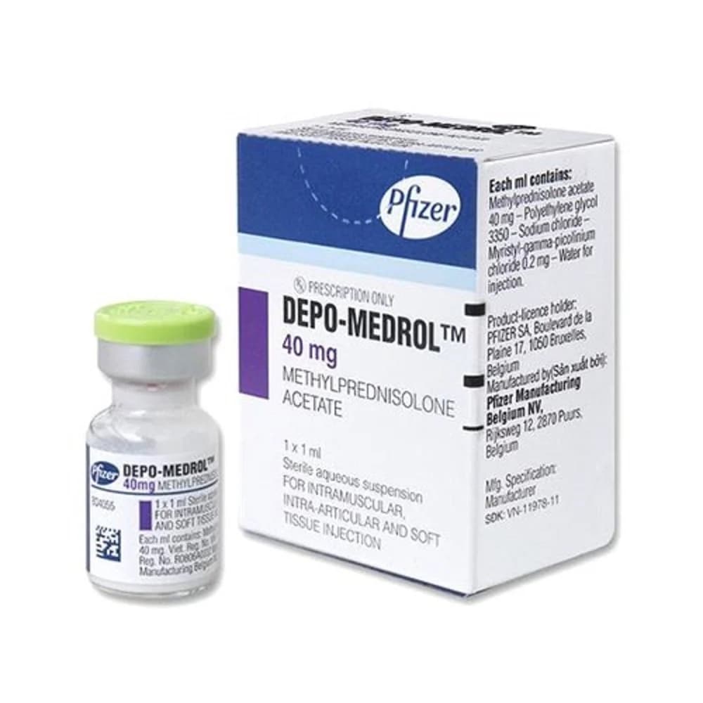 DEPO MEDROL 40MG INJ