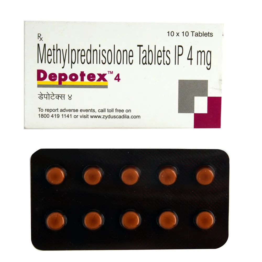 DEPOTEX 4MG TAB 10`S