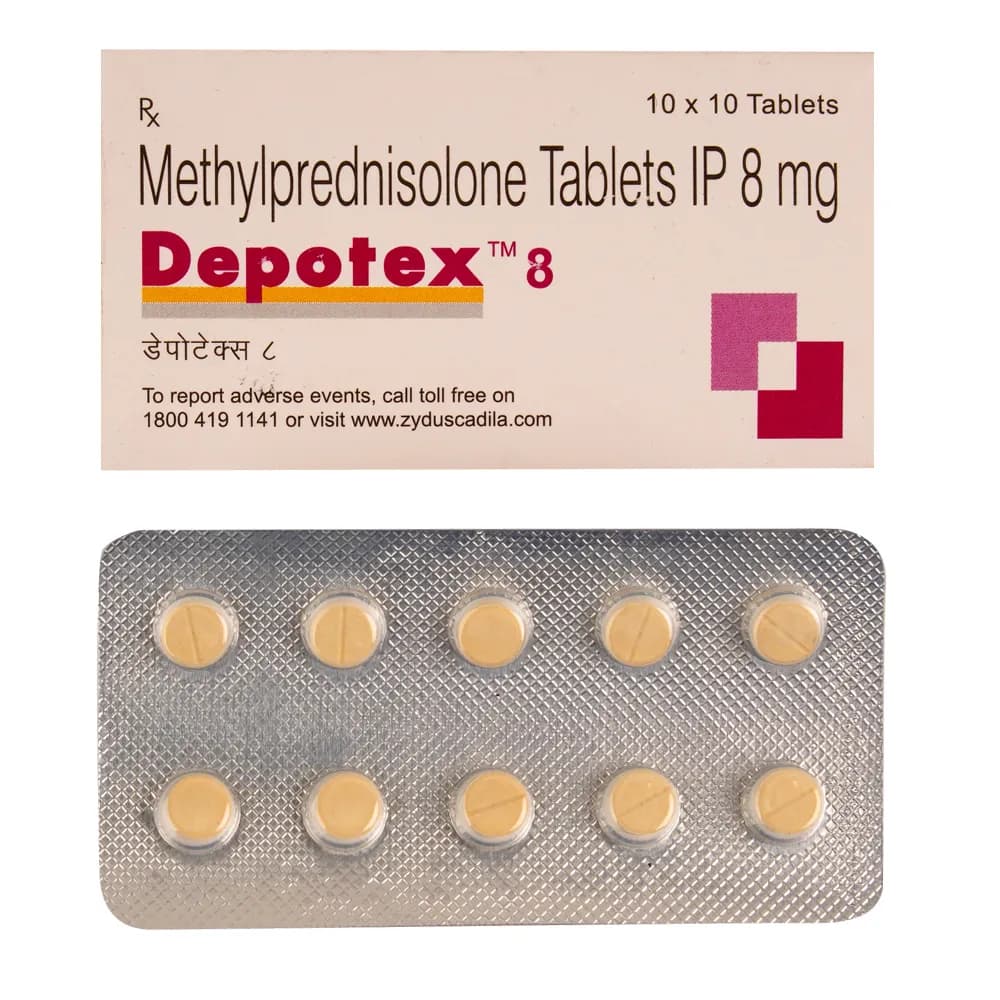 DEPOTEX 8MG TAB