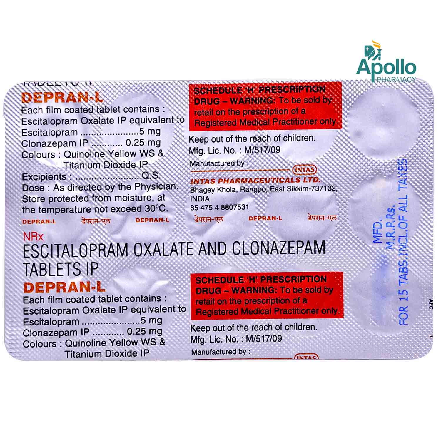 DEPRAN -L