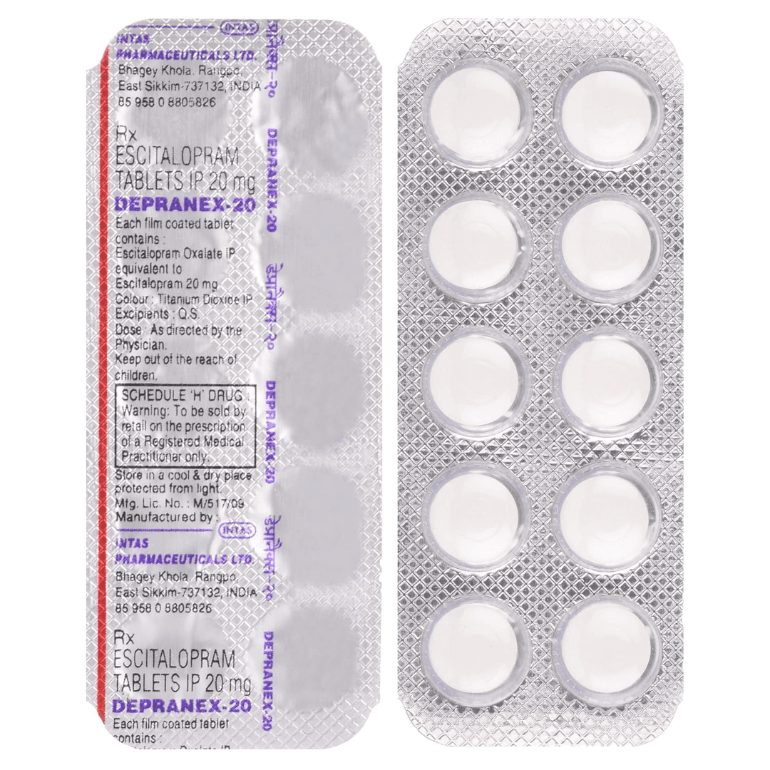 DEPRANEX 20MG TAB
