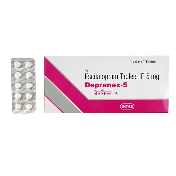 DEPRANEX 5MG TAB