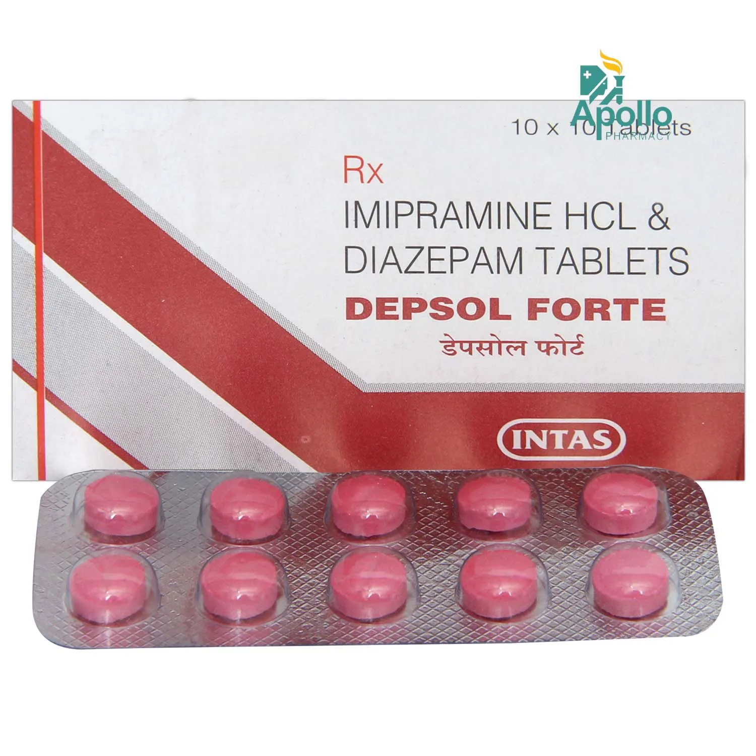 DEPSOL FORTE TAB