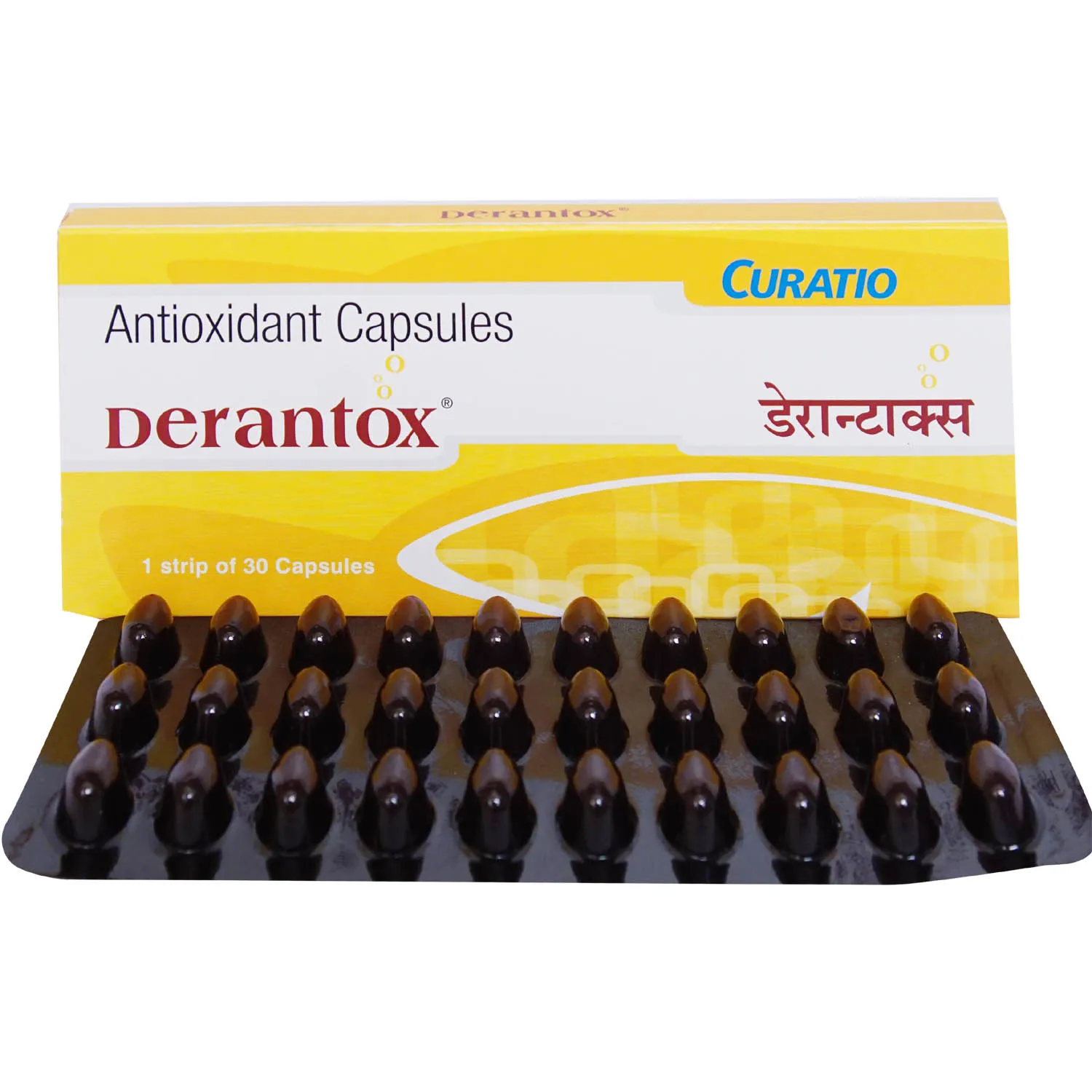 DERANTOX CAP 30`S