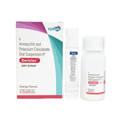 DERICLAV DS DRY SYRUP