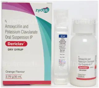 DERICLAV ES DRY SYRUP