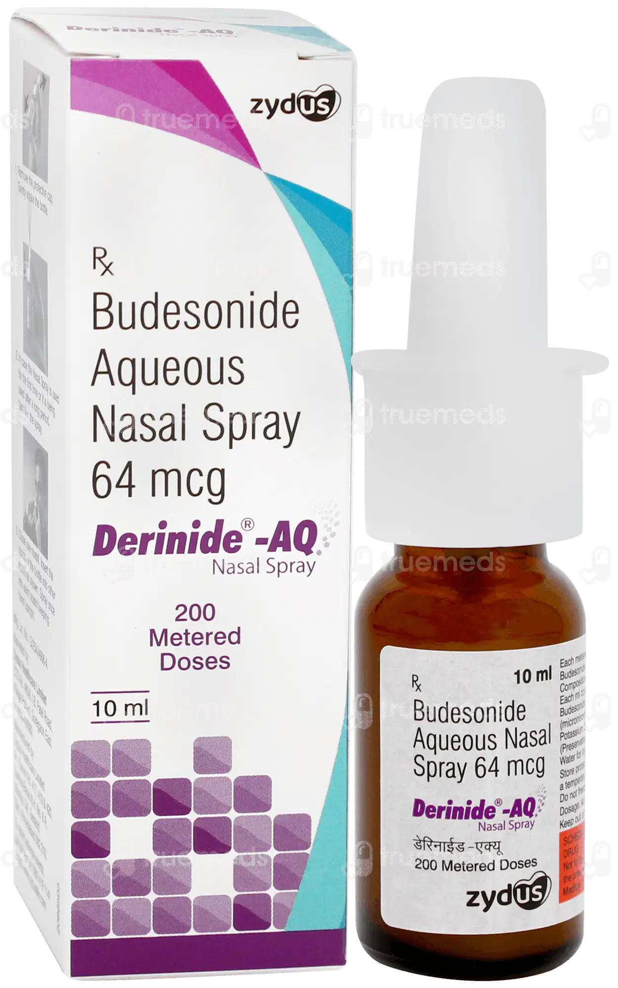 DERINIDE AQ NASAL SPRAY