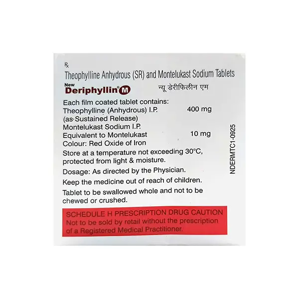 DERIPHYLLIN M NEW TAB