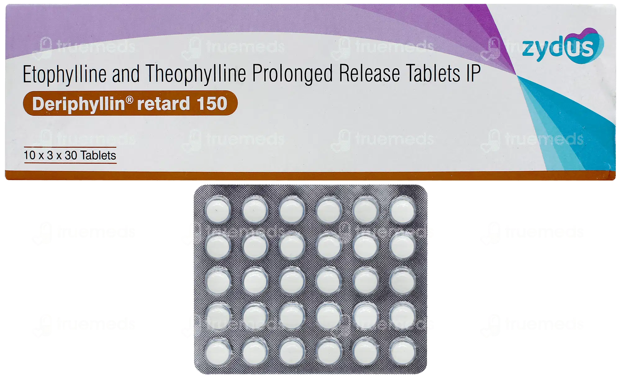 Deriphyllin Retard 150 Tablet