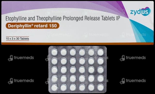 Deriphyllin Retard 150 Tablet