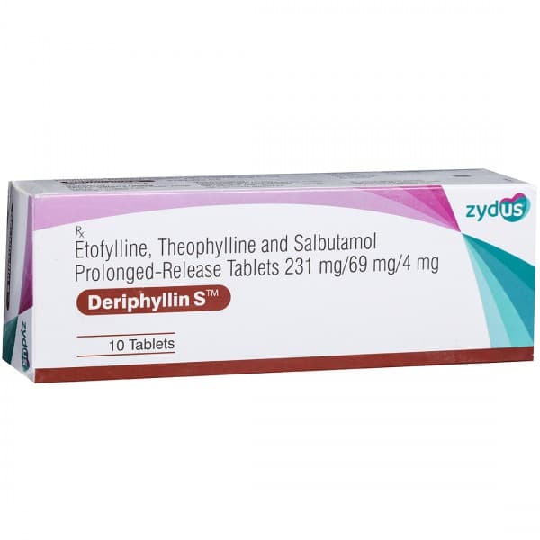 Deriphyllin S Tab