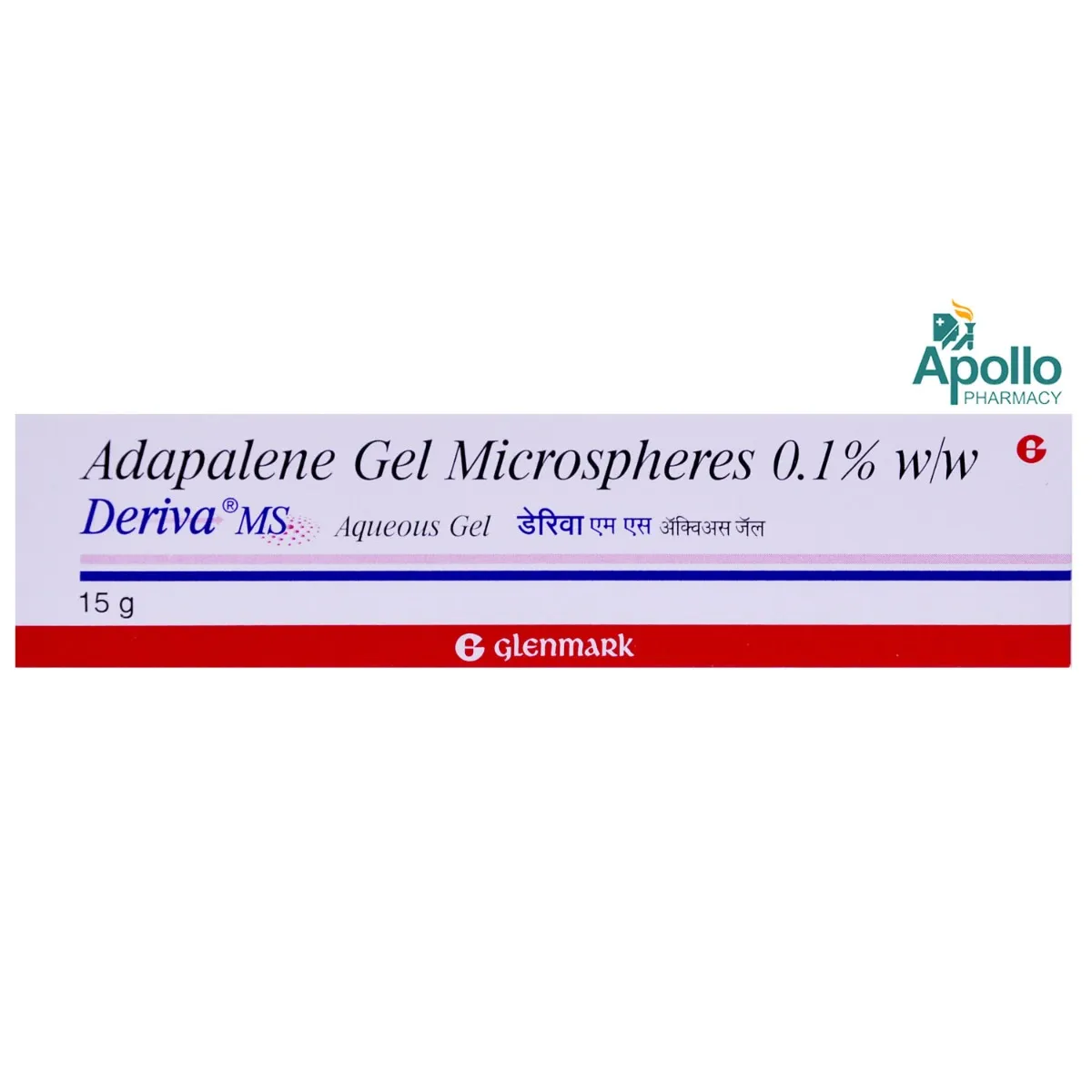 DERIVA MS GEL 15GM