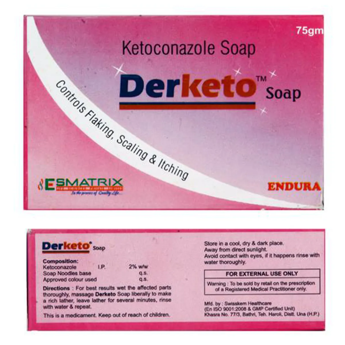 DERKEETO MEDICATED SOAP