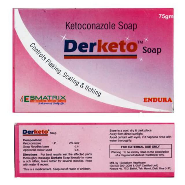 Derkeeto Shampoo