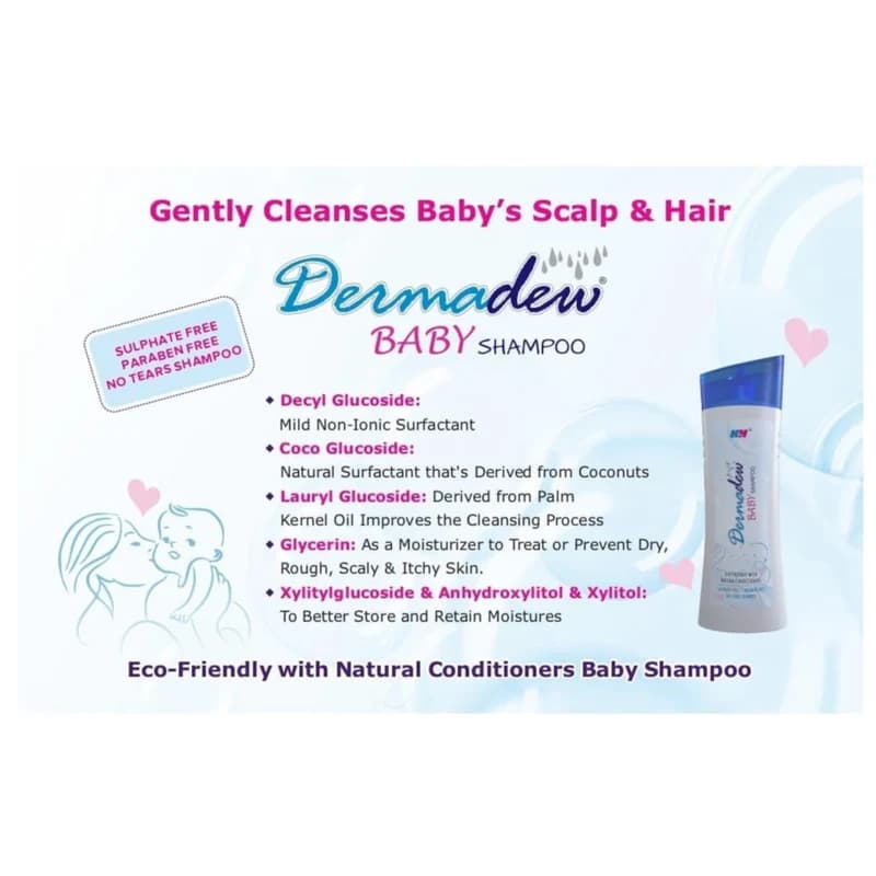 Dermadew Baby Shampoo