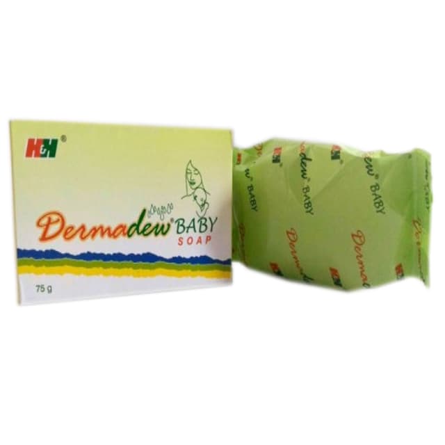 Dermadew Baby Soap