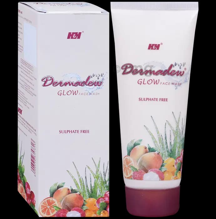DERMADEW GLOW FACE WASH