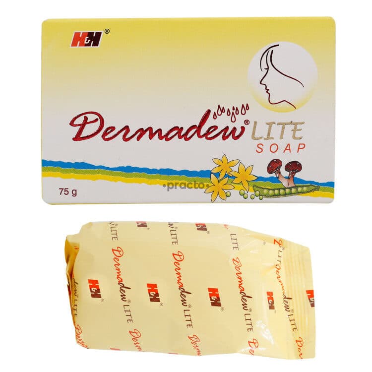 DERMADEW LITE SOAP